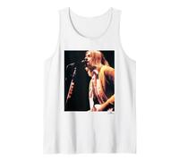 Tour de Nirvana Kurt Cobain en útero por Phil Nicholls Camiseta sin Mangas
