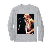 Tour de Nirvana Kurt Cobain en útero por Phil Nicholls Manga Larga