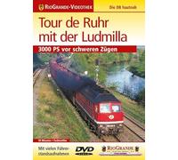Tour de Ruhr mit der Ludmilla: 3000 PS vor schweren Zügen [Alemania] [DVD]