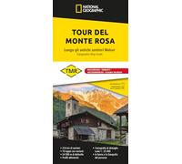 Tour del Monte Rosa. Lungo gli antichi sentieri Walser. Macugnaga, Zermatt, Valtournenche, Alagna Valsesia (Great Trecks)