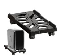 Tour d'ordinateur Stand Under Desk - Support d'accueil d'ordinateur léger du Bureau | Stand de Tour PC robuste, colonne Montante du Sol PC, roues roulantes, Ventilation pour Les joueurs