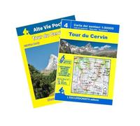 Tour du Cervin. Guida escursionistica. Ediz. multilingue. Con carta dei sentieri 1:50.000 (Alte Vie Pocket)