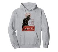 Tour du Chat Noir, Obra de Arte Sudadera con Capucha