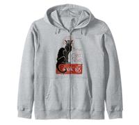 Tour du Chat Noir, Obra de Arte Sudadera con Capucha