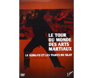 Tour du monde des arts martiaux volume 1 : Le Kung-Fu et les tigres du Silat [Francia] [DVD]
