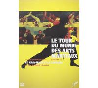 Tour du monde des arts martiaux volume 3 : Le Krav-Maga et la capoeira [Francia] [DVD]