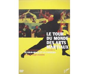 Tour du monde des arts martiaux volume 3 : Le Krav-Maga et la capoeira [Francia] [DVD]