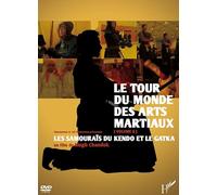 Tour du monde des arts martiaux volume 6 : Les samouraïs du Kendo et le Gatka [Francia] [DVD]