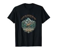 Tour du Mont Blanc 2026 Trekking, Francia, Italia, Suiza Camiseta