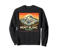 Tour du Mont Blanc Alpes Senderismo Francia Italia Suiza Sudadera