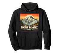 Tour du Mont Blanc Alpes Senderismo Francia Italia Suiza Sudadera con Capucha