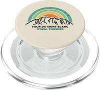Tour du Mont Blanc Finisher France Montblanc Senderismo Regalos PopSockets PopGrip para MagSafe