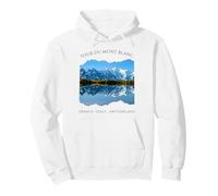 Tour Du Mont Blanc Grandes Caminatas por Europa Senderismo Hombres Mujeres Sudadera con Capucha