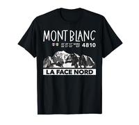 Tour du Mont Blanc Montaña Francia Chamonix TMB Senderismo Camiseta