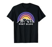 Tour Du Mont Blanc Montblanc TMB Senderismo Trekking Regalo Francia Camiseta