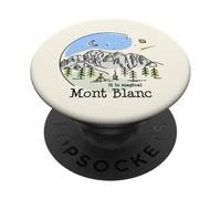 Tour Du Mont Blanc Montblanc TMB Senderismo Trekking Regalo Francia PopSockets PopGrip Adhesivo