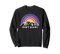 Tour Du Mont Blanc Montblanc TMB Senderismo Trekking Regalo Francia Sudadera