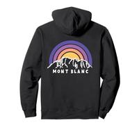 Tour Du Mont Blanc Montblanc TMB Senderismo Trekking Regalo Francia Sudadera con Capucha