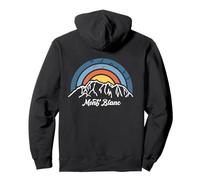 Tour Du Mont Blanc Montblanc TMB Senderismo Trekking Regalo Francia Sudadera con Capucha