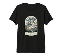 Tour-du-Mont-Blanc Senderismo - Insignia de Aventura a Gran Altitud Camiseta Premium