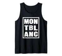 Tour du Mont Blanc TMB France Chamonix Senderismo Regalos Camiseta sin Mangas