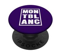 Tour du Mont Blanc TMB France Chamonix Senderismo Regalos PopSockets PopGrip Adhesivo