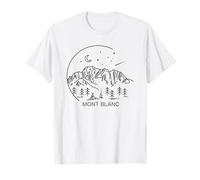 Tour du Mont Blanc TMB France Mount Montblanc - Regalo de Senderismo Camiseta