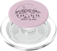 Tour du Mont Blanc TMB France Mount Montblanc - Regalo de Senderismo PopSockets PopGrip para MagSafe