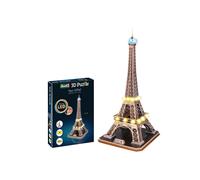 Tour Eiffel, Paris Francia (LED Versión) 3D Puzzle Revell