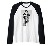 Tour en Solitario de Adam Ant Strip 1984 Camiseta Manga Raglan