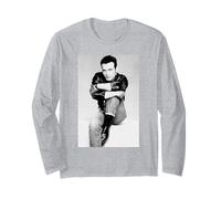 Tour en Solitario de Adam Ant Strip 1984 Manga Larga