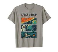 Tour Espacial Futuro Multiplanetario del Planeta Tierra Camiseta