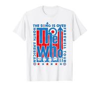 Tour Exclusivo Oficial de The Who Farwell Camiseta