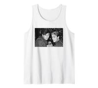 Tour fantástico del Club Wham! George Michael Andrew Ridgeley Camiseta sin Mangas