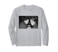 Tour fantástico del Club Wham! George Michael Andrew Ridgeley Manga Larga