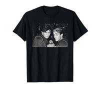 Tour fantástico por George Michael y Andrew Ridgeley Wham! Camiseta