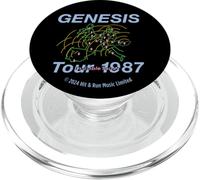 Tour Génesis Invisible Touch 1987 PopSockets PopGrip para MagSafe