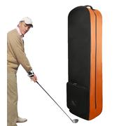 Tour Golf Carrier - Golf FLI ght Case, Portable Luggage for Trip Jour Ney, Lightweight Foldable Holder with Wear Resistant Build, Athletic Equipment, Rolling Golfs Satchel for Men Women and Players