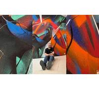 Tour guiado de street art por el barrio de Lavapiés con NKS (entrada individual para mayores de 12 años) - 2 horas