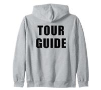 Tour Guide - Professional Travel & Volunteer Uniform Sudadera con Capucha