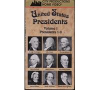 Tour & History of Nevada - Presidentes de los Estados Unidos Volumen 1 (1789-1841) [VHS]