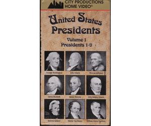 Tour & History of Nevada - Presidentes de los Estados Unidos Volumen 1 (1789-1841) [VHS]