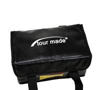 tour made Bolsa de seguridad para carrito de golf, resistente al fuego, a prueba de explosiones y resistente al agua, 26 x 13 x 15 cm, bolsa segura LiPo perfecta para transporte y almacenamiento