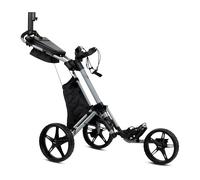 Tour-made RT-140 V2 - Carrito de golf (3 ruedas), mate-gris-negro