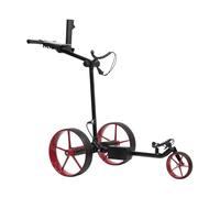 tour made RT-630 / RT-630S Carro de golf eléctrico, motor dual, marcha atrás, freno de descenso de montaña, batería de litio para 27-36 agujeros, muchos accesorios, calidad de marca alemana (630