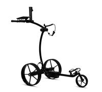 tour made RT-630S Carro de golf eléctrico, motor dual, marcha atrás, freno de descenso de montaña, batería de litio para 27-36 agujeros, muchos accesorios, calidad de marca alemana