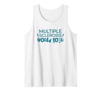 Tour Mundial de Esclerosis Múltiple Camiseta sin Mangas