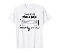 Tour Mundial de la Diabetes Camiseta