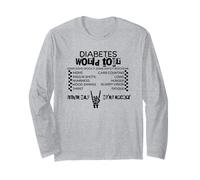 Tour Mundial de la Diabetes Manga Larga