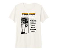 Tour Mundial Eterno Verano Helado Coco Surf Yoga Camiseta Premium